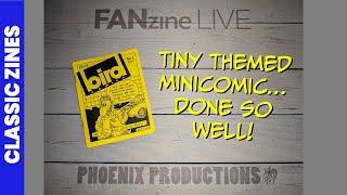 FANzine Live - Classic Zines - Bird Comics #1