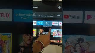 #MiTvScreenmirroring View Phone Media on Mi Tv || How to fix Screen cast & Screen mirroring