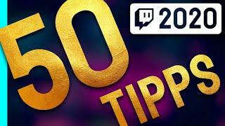 50 WEITERE TIPPS für mehr Zuschauer auf Twitch!