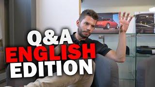 Your youtube questions answered by SPS Motorsport - english edition