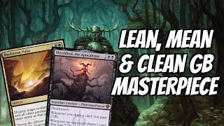 Lean, Mean & Clean GB MASTERPIECE | Golgari Midrange | Standard Bo3 | Mythic Rank | MTG Arena