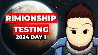 RimWorld - Rimionship Competition Testing Day 1