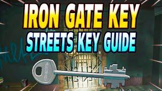 Iron Gate Key - Key Guide - Escape From Tarkov