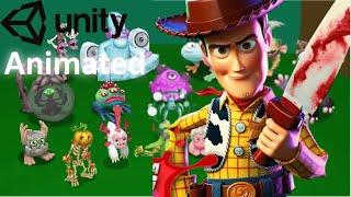 Haunted Island Full Song (+Cursed Woody) - IOH Update 1995 (ANIMATED)