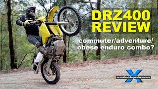 Suzuki DRZ400 review: commuter/adventure/heavy enduro combo?︱Cross Training Enduro