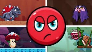 Ball V - Red Boss Challenge New Bosses | #2