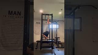 Self Assisted Pull Up #strengthtraining