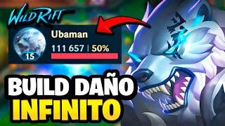 NUEVA BUILD DE DAÑO INFINITO! 111,000 DE PURO PODER! | Wild Rift