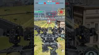 #Kestrel #Behemoth w/ 6 kills too fast for #Scorpion to push against #warrobots #shorts War Robots