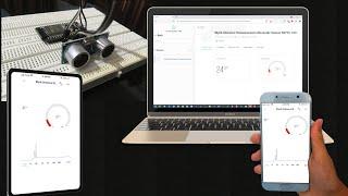 Distance measurement using Ultrasonic Sensor with New Blynk2.0- Complete guide with Programming Code