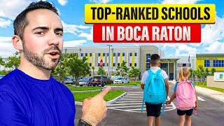 Boca Raton Florida Schools?  How do they rank? Overview of Elementary, Middle, and High schools.