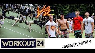 Workout24 VS Bratislava Crew! САМЫЙ ЖЕСТКИЙ БАТТЛ!