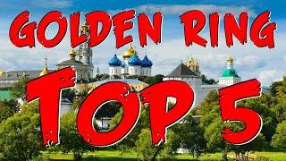 TOP 5 MUST SEE SIGHTS | GOLDEN RING, RUSSIA