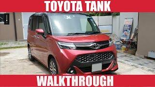 Toyota Tank Walkthrough Review