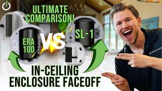 Ultimate In-Ceiling Enclosure Showdown: Sonos Era 100 vs. SL, Play 1 & One!