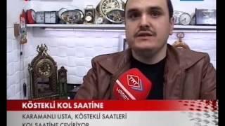 CEP SAATİNDEN KOL SAATİNE,SAATÇİ ALİ USTA TRT