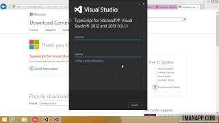 03. Creating the app project in Visual Studio