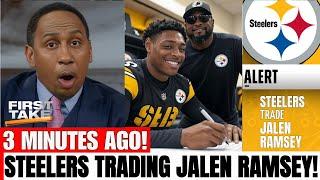 URGENT! DEAL DONE! CAN CELEBRATE! JALEN RAMSEY IN STEELERS! 180$ MILLIONS! STEELERS NEWS TODAY!