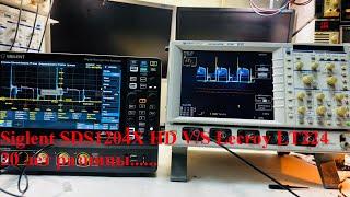 Сравниваем Siglent SDS1204X HD V/S  Lecroy  LT224