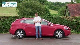 Volvo V40 hatchback review - CarBuyer