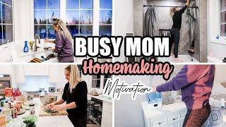 *NEW* CLEANING & LIFE MOTIVATION | BUSY MOM MOTIVATION | GET IT ALL DONE | Amanda's Daily Home