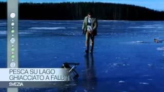 Goodnoise ep08 pesca su lago ghiacciato a falun svezia