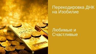 Перекодировка ДНК на Изобилие \Наталья Токарева [#YouTube_деньги)