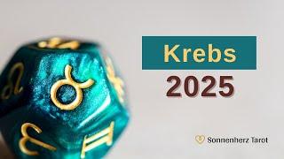 KREBS  2025 - DEIN LEBEN ERHÄLT EIN UPGRADE 