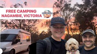 Free Camping Nagambie / Camping Victoria / Van Life Australia / Pet Friendly Camping Victoria