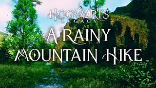 First-Person Mountain Hike To Hogswarts Valley | Harry Potter 4K Music & Ambience | Hogwarts Legacy