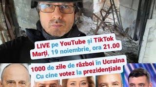 1000 de zile de război în Ucraina. Cu cine votez la prezidențiale