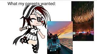 What my parents wanted vs What they got || BÈYÅÑ..TK"HK