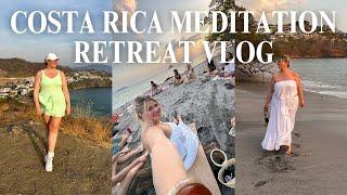 I WENT ON A MEDITATION RETREAT IN COSTA RICA !!? | mediation, breath work, yoga, mindfulness, hiking