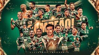 Os 12 Títulos Brasileiros do Palmeiras