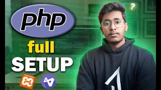 php code run in xampp server | full guide - HINDI