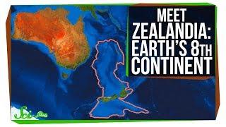 Meet Zealandia: The Earth's '8th Continent' (and Real-Life Atlantis)