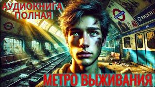 АУДИОКНИГА: Метро выживания. ПОСТАПОКАЛИПСИС.