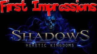 Shadows Heretic Kingdoms First Impressions