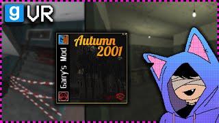 PS1 Graphics "Autumn 2001" in Virtual Reality