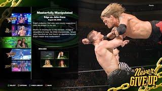 WWE 2k23 Showcase 7 || John Cena vs Edge '08 || Amigos Hub