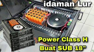 Naksir Ora Lur ? Power Build UP ASHLEY MA12000 Body Panjang - Tenagane Ora Umum