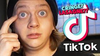 JOEL BÖRJADE MED TIKTOK...