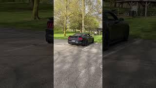 Boosted Mustang w/ Corsa Extreme Warm Start #cars #mustang #corsa