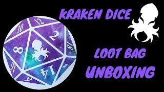 Kraken Loot Bag Unboxing