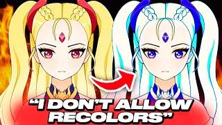 Artist Stirs Controversy Over Recolored Vtuber Models