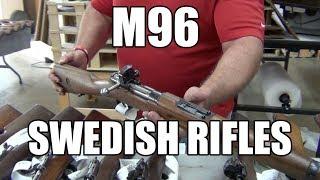 Surplus Release: M96 Swedish Rifles