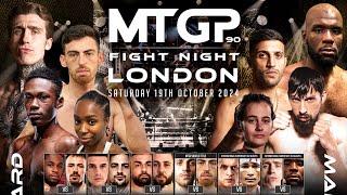 Kenneth Cruz vs Stuart Cole //Prelims//MTGP x BXGP Fight Night 90//19.10.2024//London