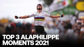 Best Julian Alaphilippe Moments 2021 | Eurosport