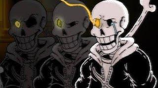 (Unitale,CYF)Full Disbelief Papyrus fight All 4 Phases completed