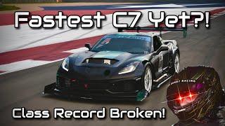 Allen's C7 Corvette Record Smasher - Time Attack Rivals